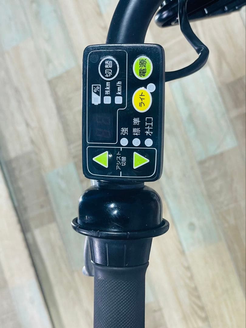 超特価BIKKE ビッケ12AH⭐️ブリヂストン子供乗せ電動アシスト自転Y3296