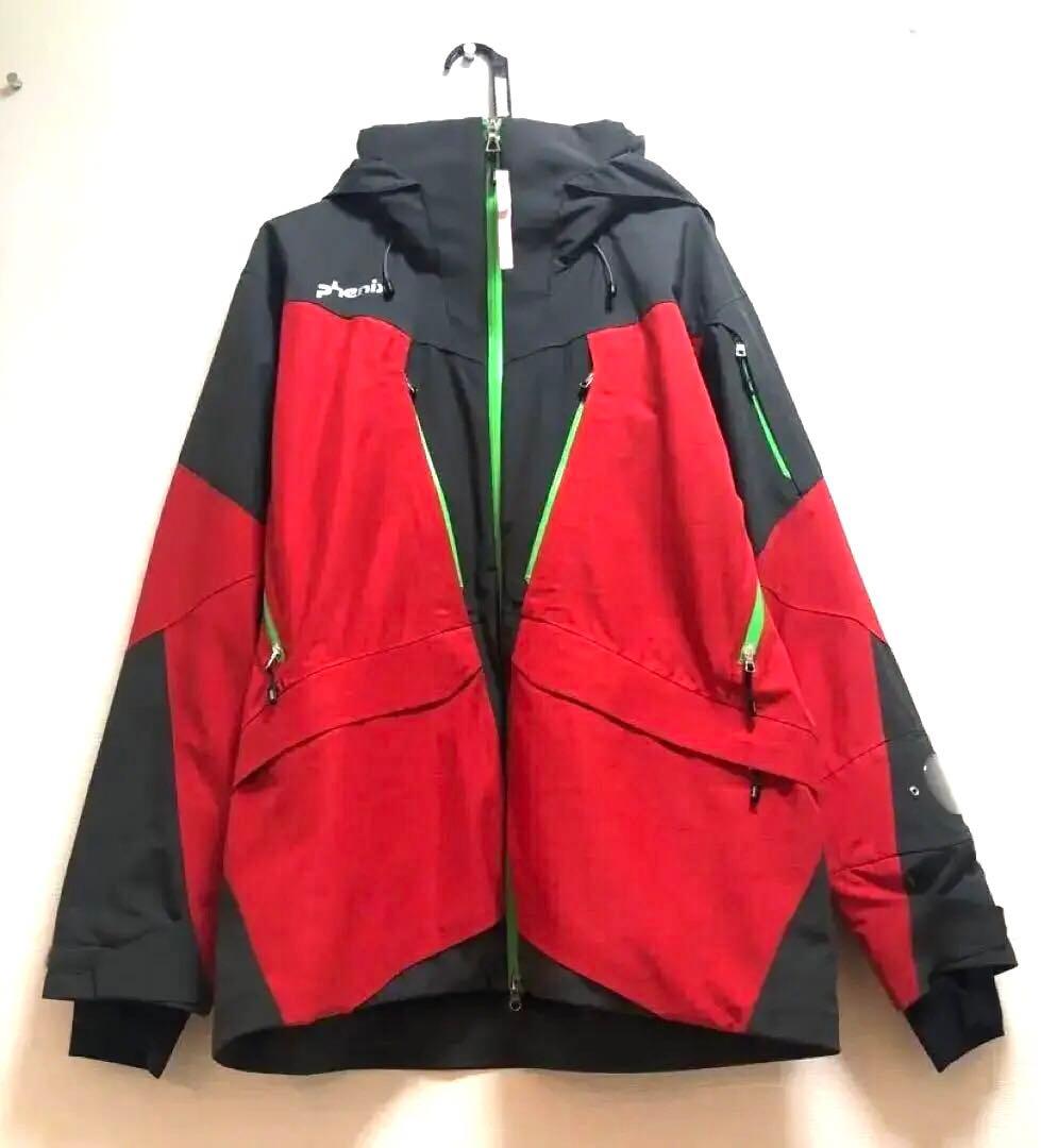 phenix スキーウェア Mush 2L Jacket メンズ XL レッド