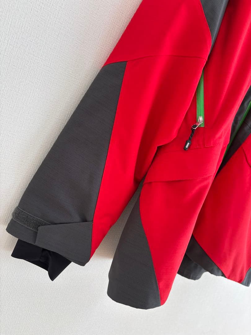 phenix スキーウェア Mush 2L Jacket メンズ XL レッド