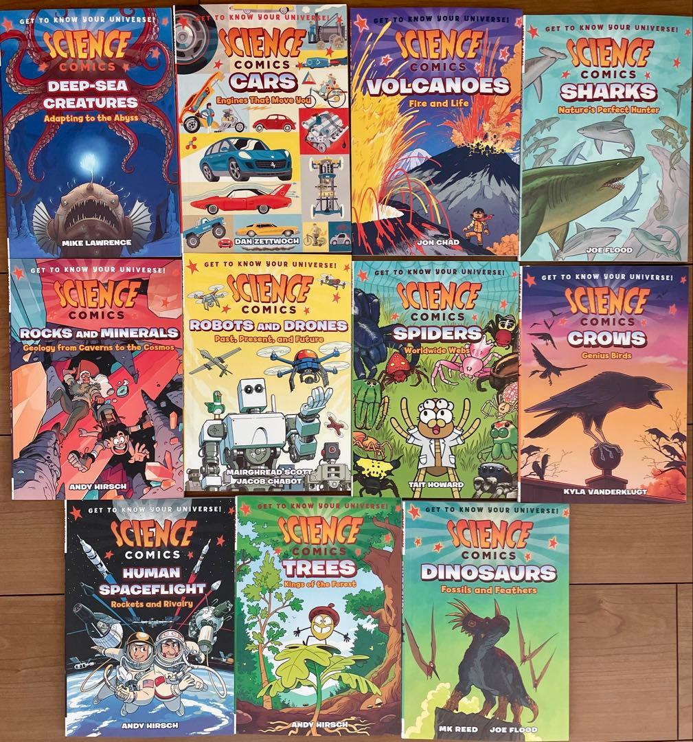 新品Science Comicsシリーズ31冊　洋書　英語絵本　漫画