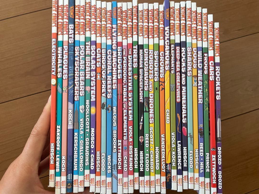新品Science Comicsシリーズ31冊　洋書　英語絵本　漫画