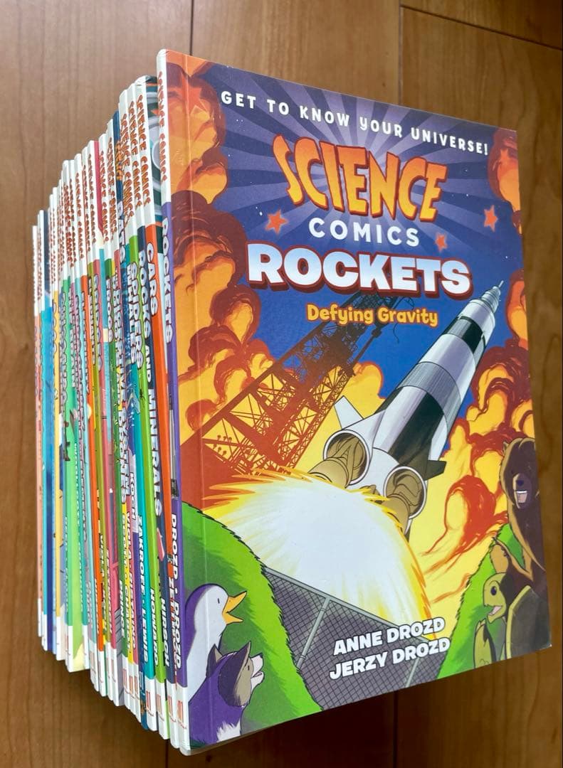 新品Science Comicsシリーズ31冊　洋書　英語絵本　漫画