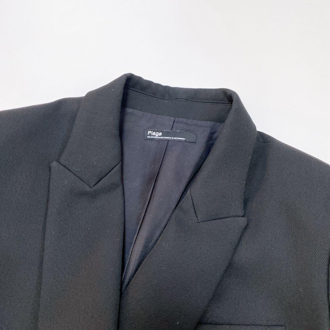 22AW プラージュ masculine ジャケット ブラック 36 S