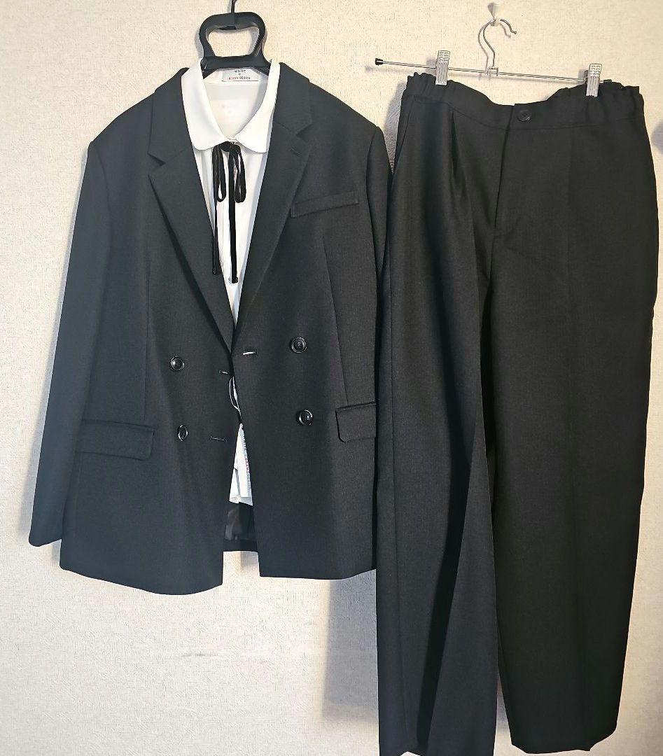 新品 ビームス 女の子 パンツスーツ