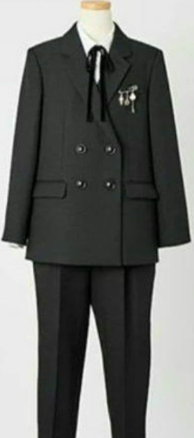 新品 ビームス 女の子 パンツスーツ