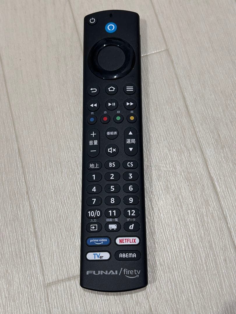 FUNAI 液晶テレビ　32Ｖ型　2024年製　分波器付き