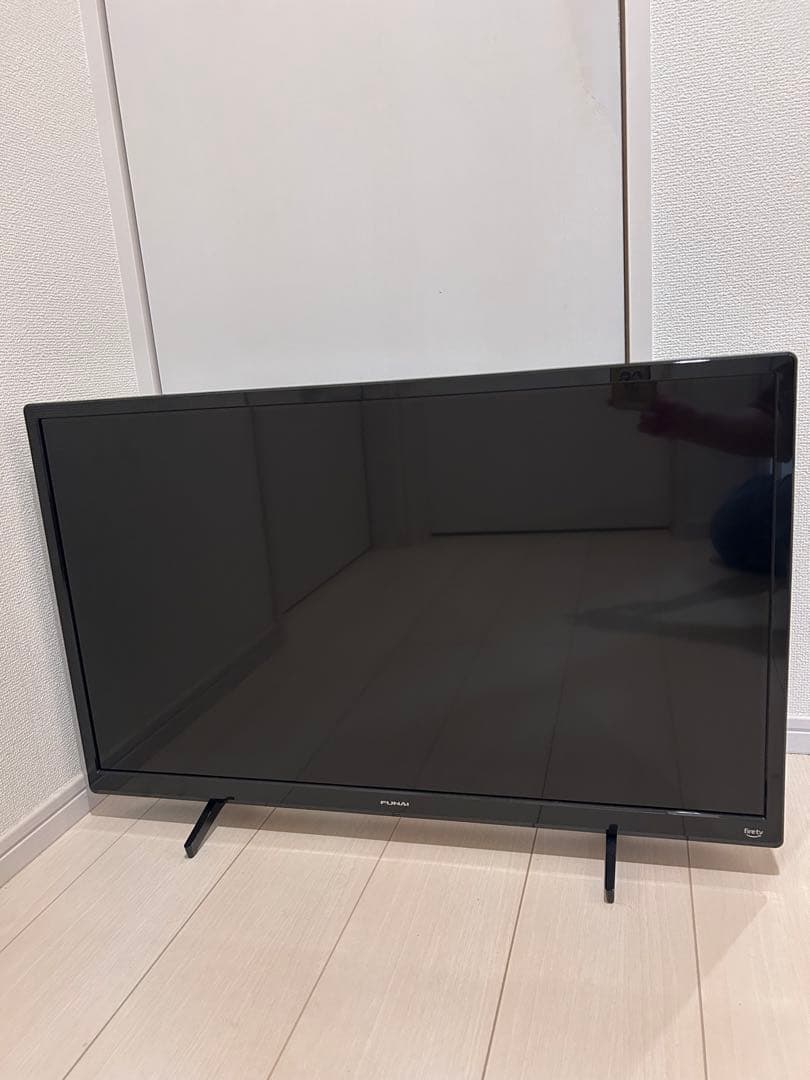 FUNAI 液晶テレビ　32Ｖ型　2024年製　分波器付き