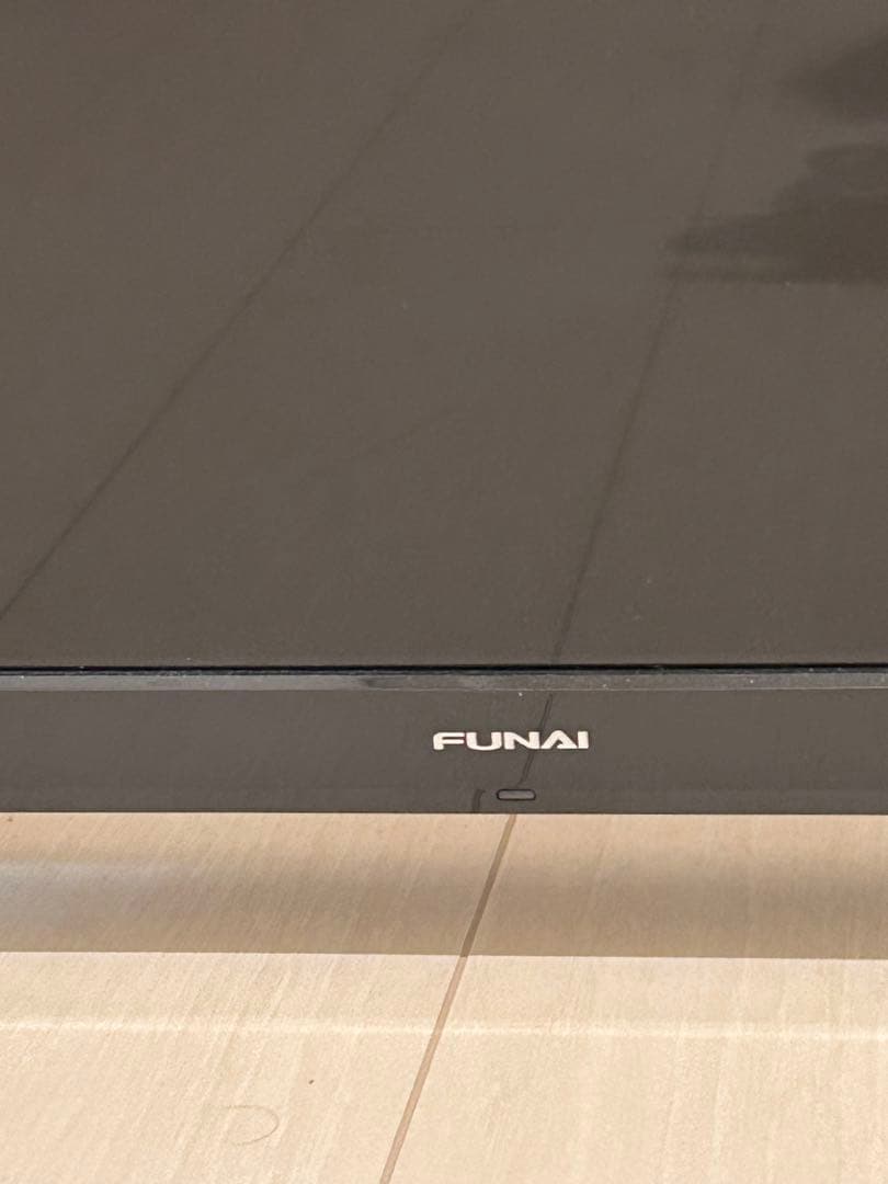 FUNAI 液晶テレビ　32Ｖ型　2024年製　分波器付き