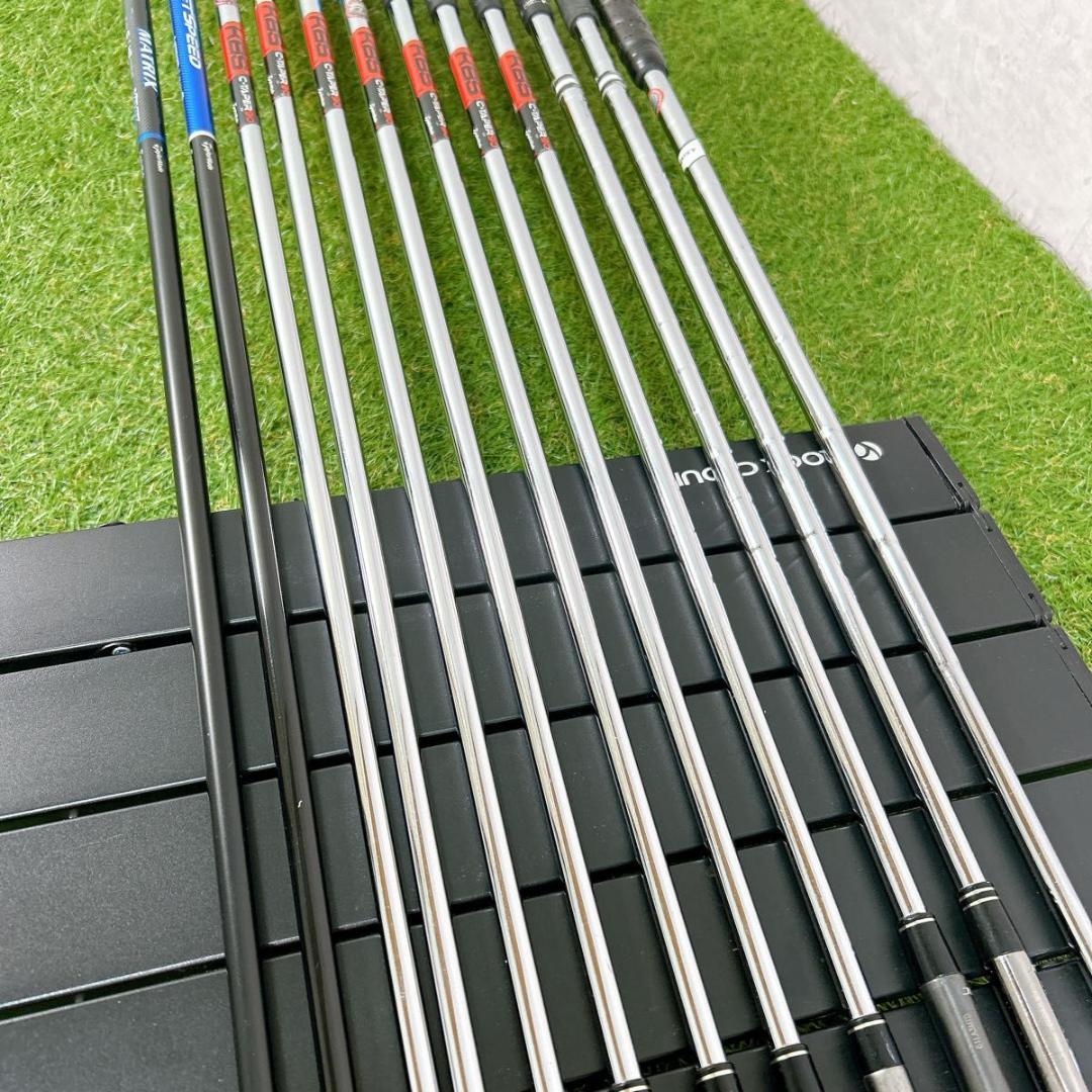 テーラーメイド JET SPEED ゴルフ クラブセット メンズ 初心者 右