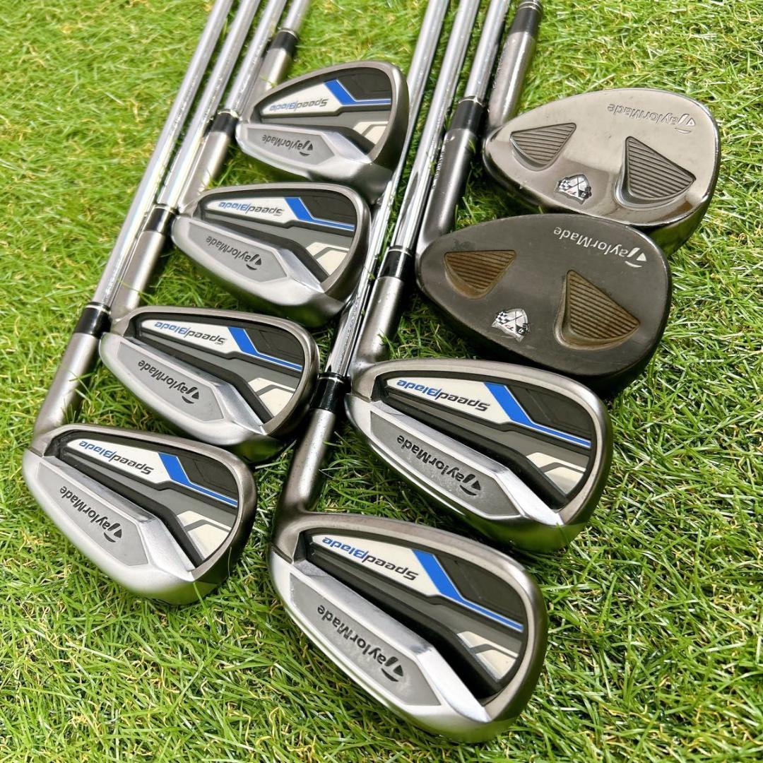 テーラーメイド JET SPEED ゴルフ クラブセット メンズ 初心者 右