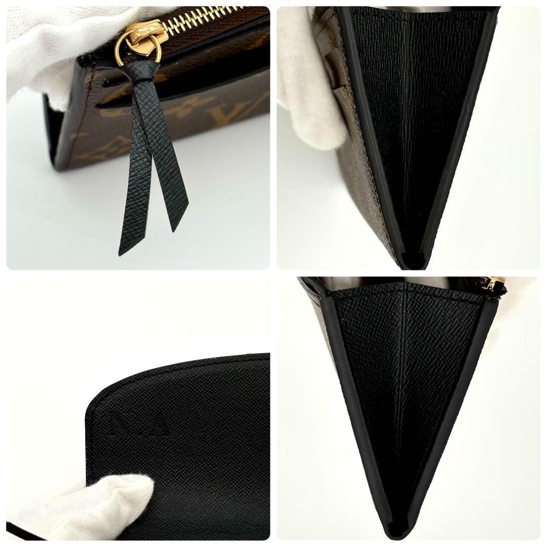 ルイヴィトン 長財布 モノグラム リバース ポルトフォイユ エミリー 1832