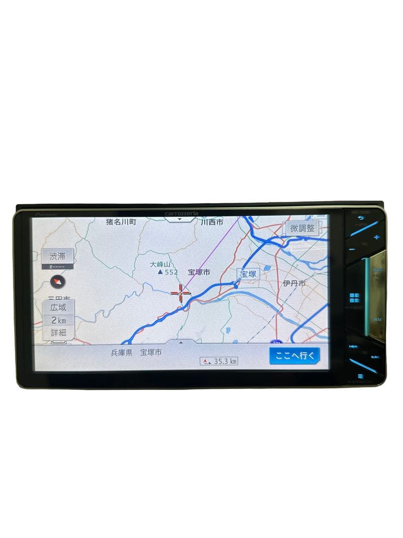 カロッツェリア◇AVIC-CW901◇フルセグ/CD/DVD/BT/SD