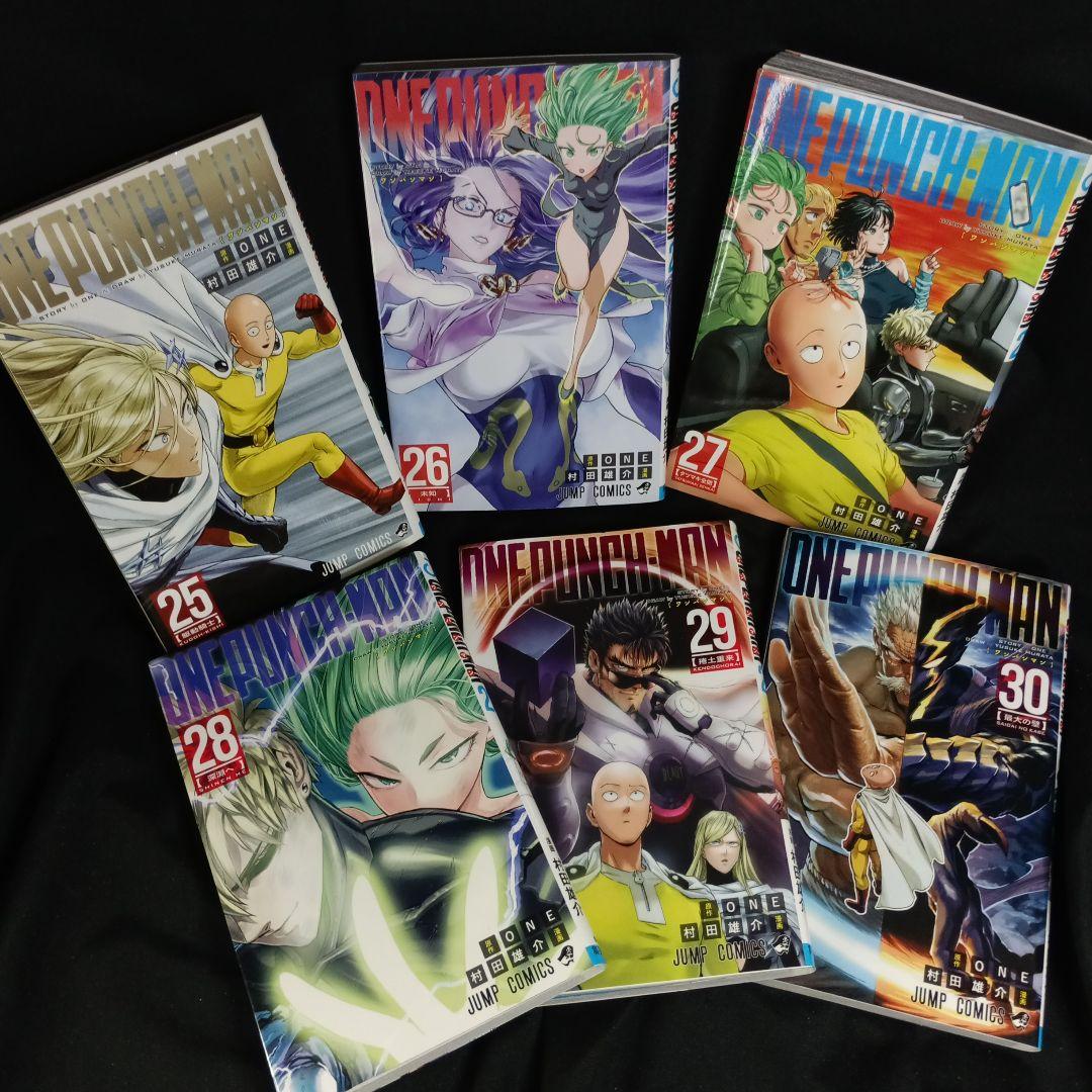 み*き様 ONEPUNCHMAN ワンパンマン現全35巻セット 訳ありオークショ