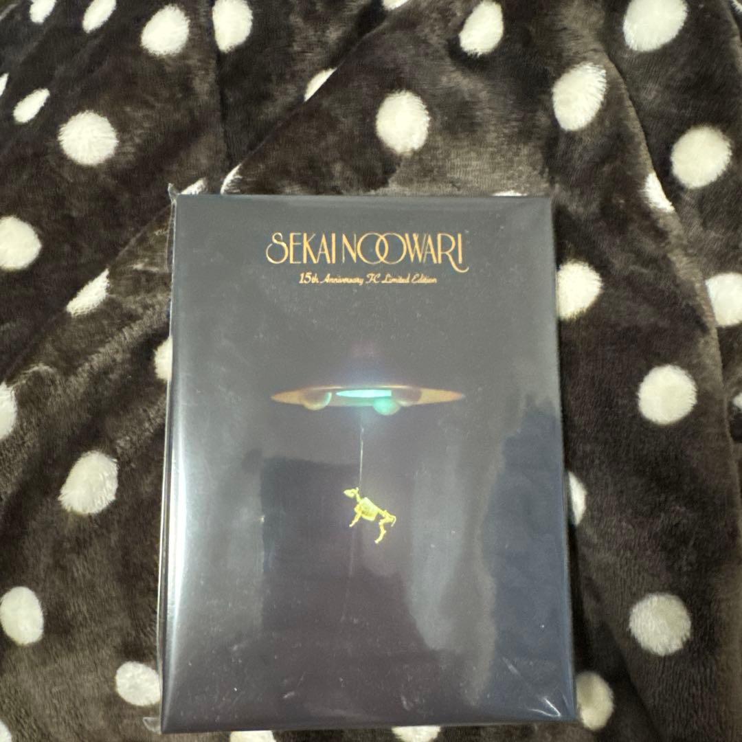SEKAI NO OWARI FC限定 琥珀/図鑑 セカオワ