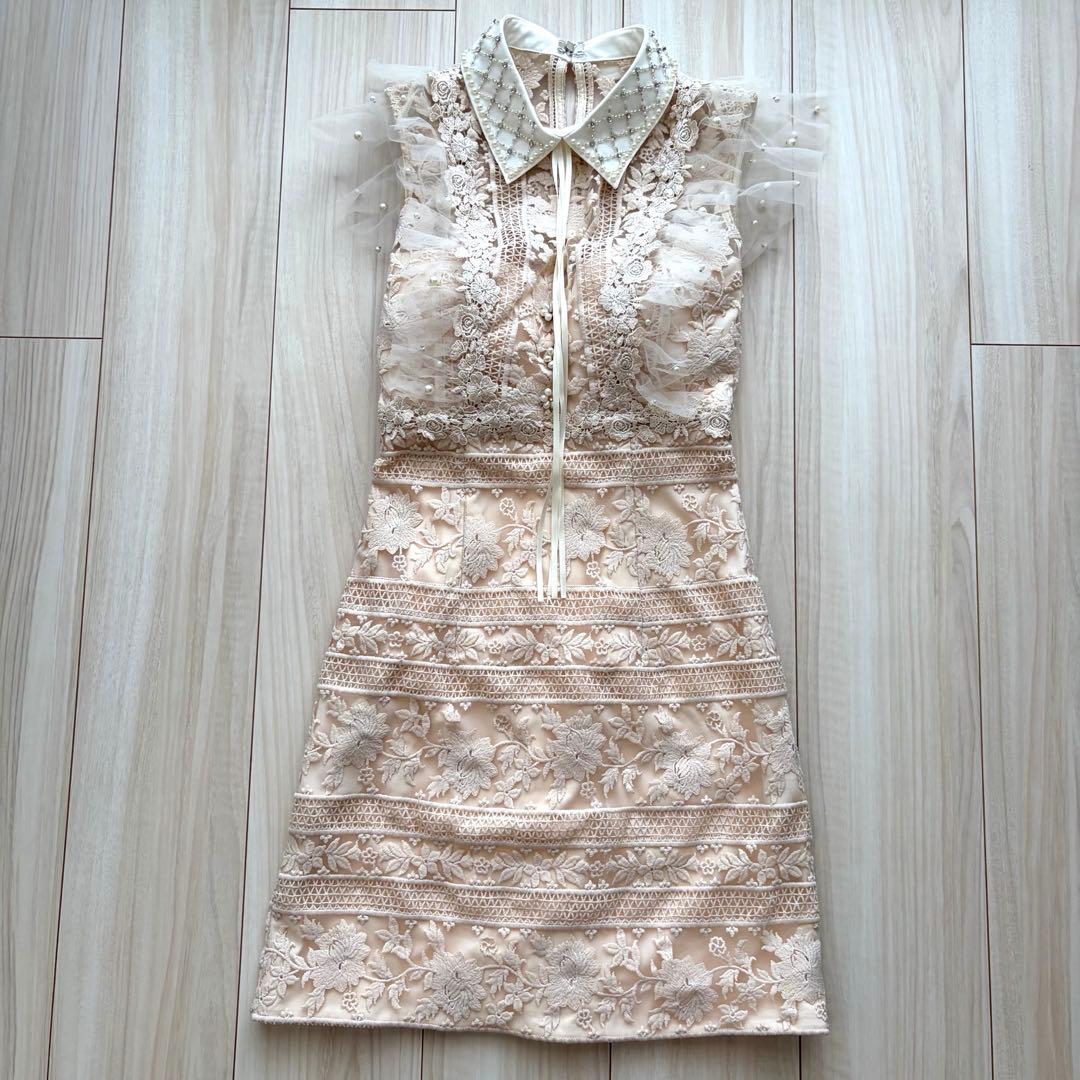 ROBE de FLEURS/ローブドフルール ドレス XS