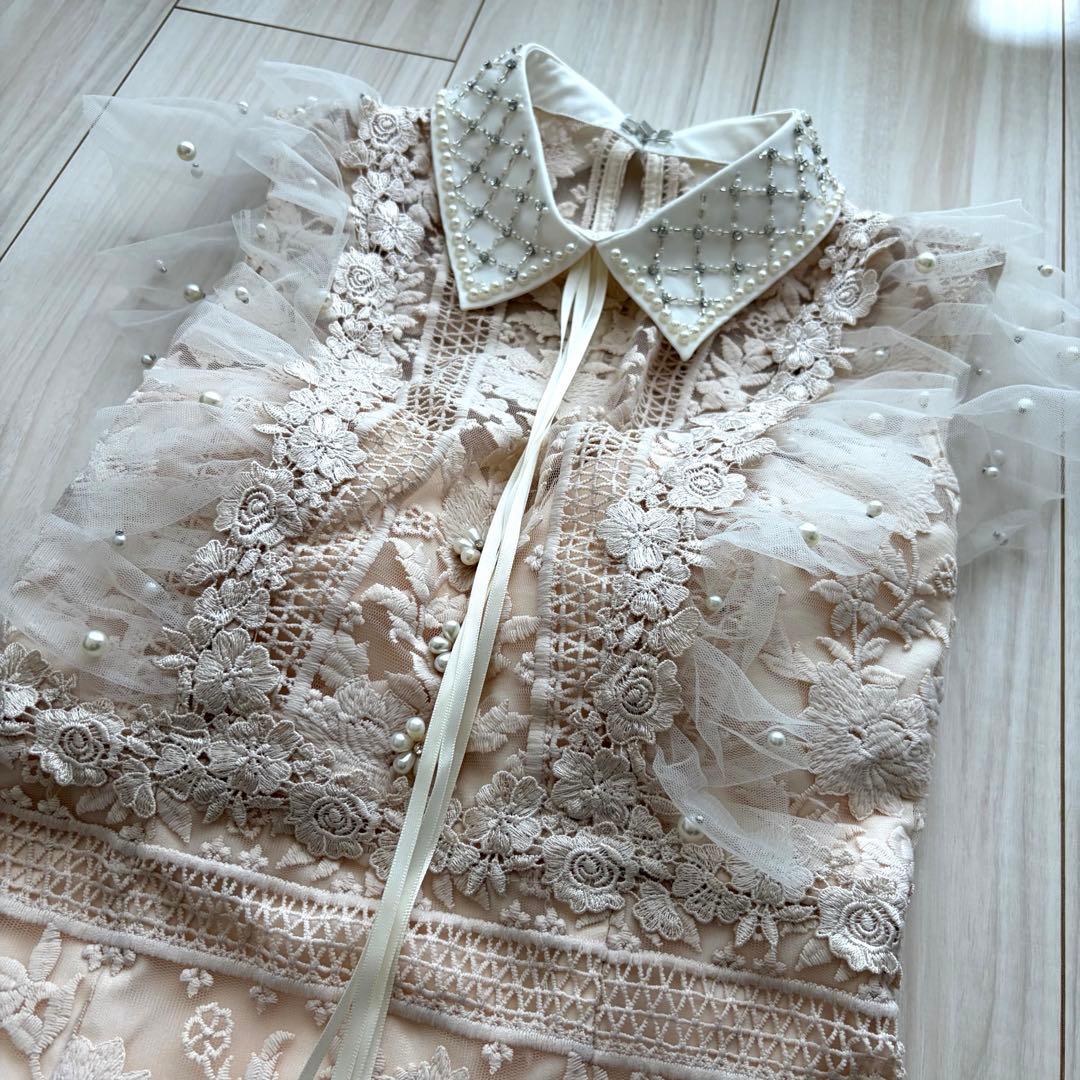 ROBE de FLEURS/ローブドフルール ドレス XS