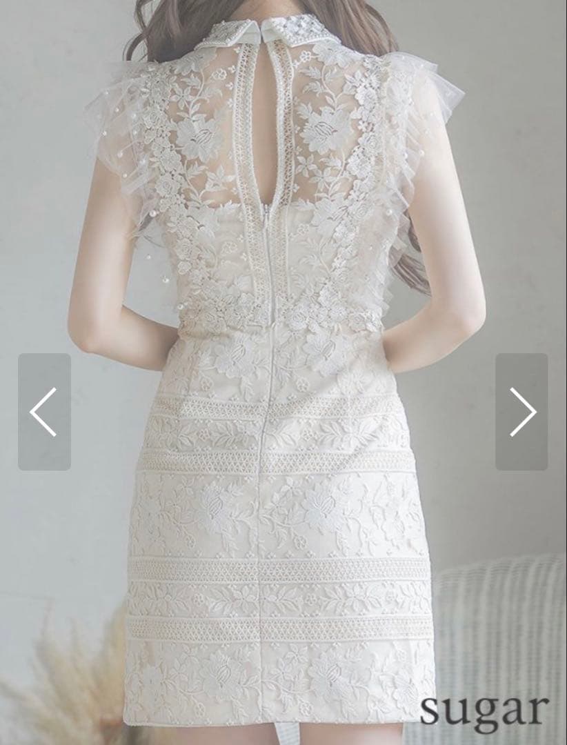 ROBE de FLEURS/ローブドフルール ドレス XS