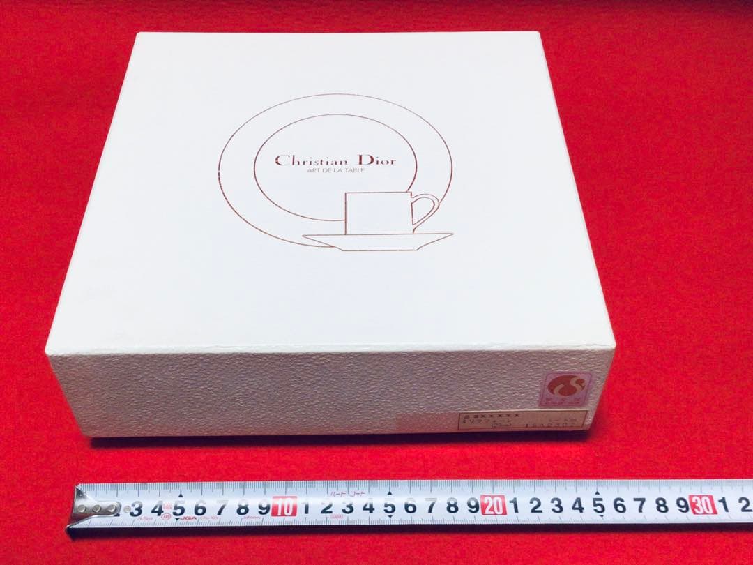 クリスチャンディオール・ミリラフォーレ・すずらん・ミート皿〓5枚セット・未使用品