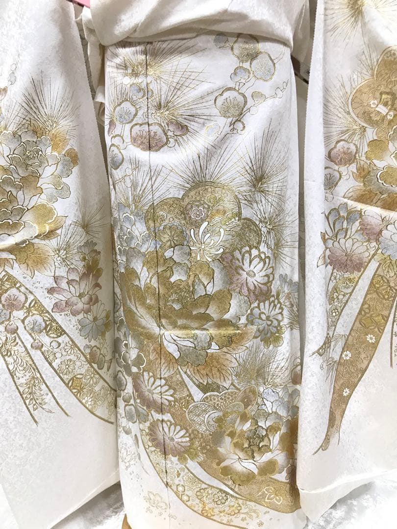 振袖　未仕立て品　正絹