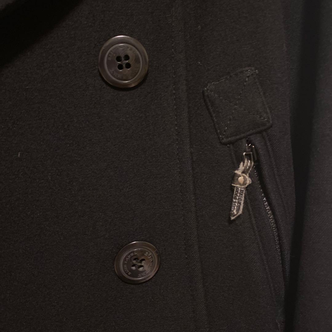 断*中様 USED★バーバリー ブルーレーベル　ピーコート 36（Sサイズ）