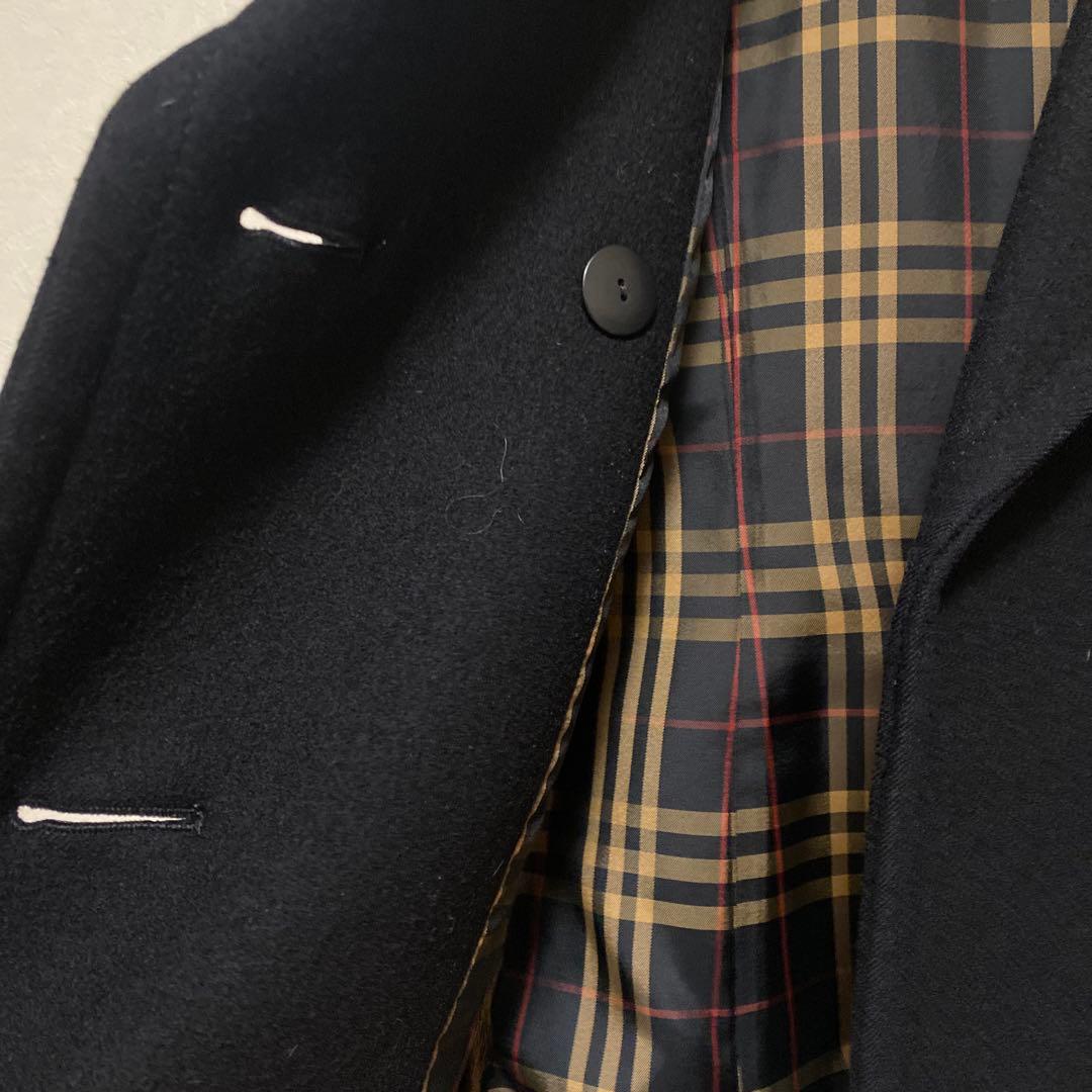 断*中様 USED★バーバリー ブルーレーベル　ピーコート 36（Sサイズ）