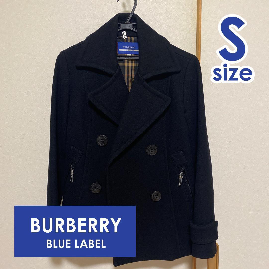断*中様 USED★バーバリー ブルーレーベル　ピーコート 36（Sサイズ）