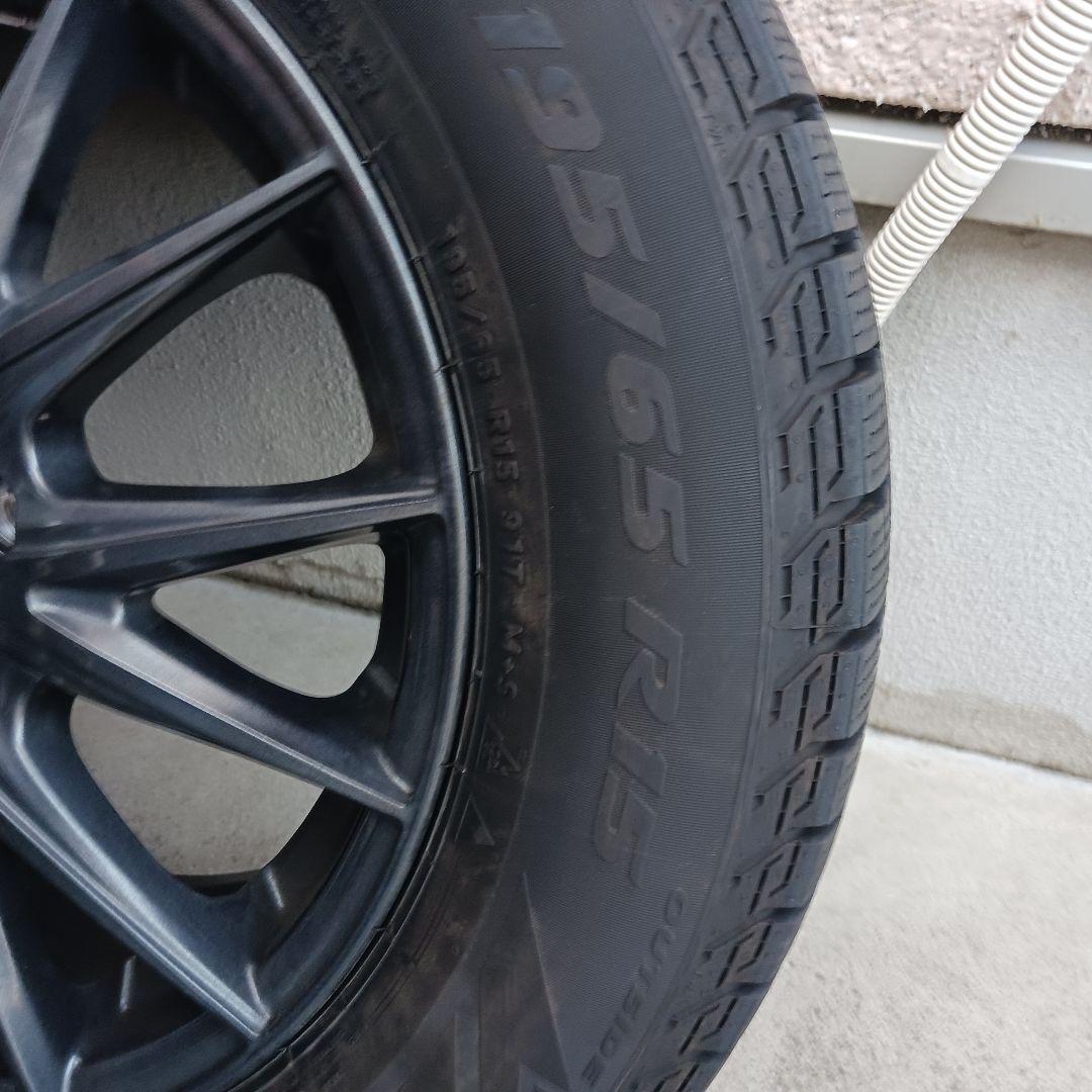 スタッドレスタイヤ　PIRELLI 195/65 R15