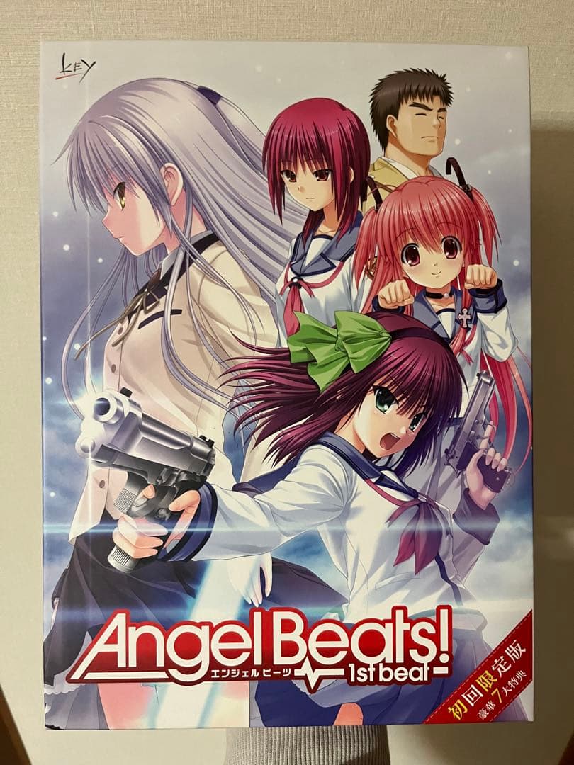 【送料込み】AngelBeats! 初回限定版　PCゲーム