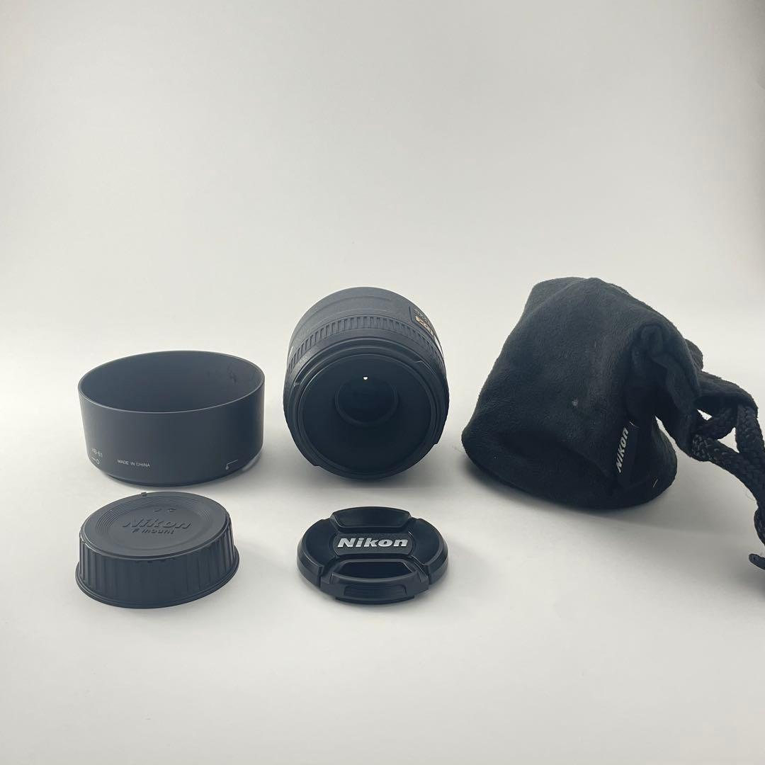 【美品・返品保証】Nikon AF-S DX Micro 40mm f2.8G