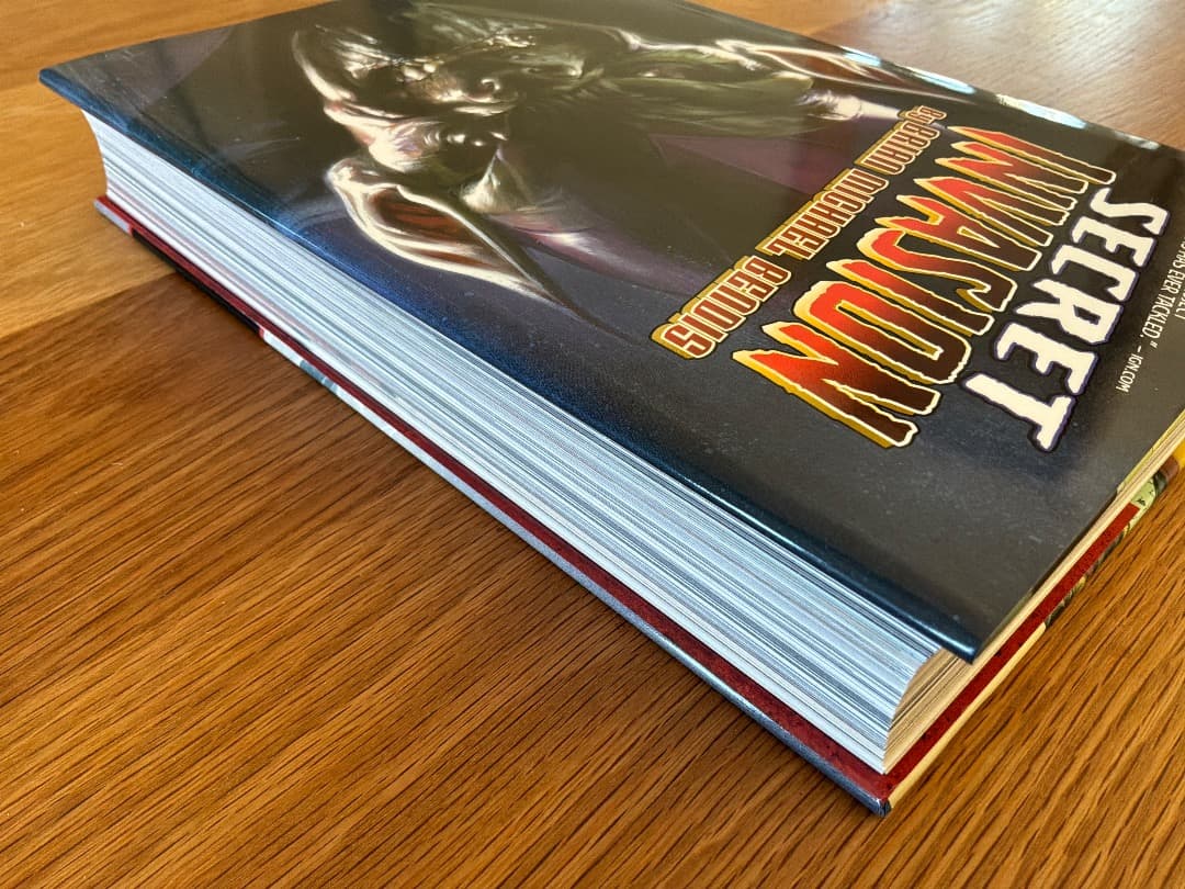 Secret Invasion Omnibus Avengers アメコミ