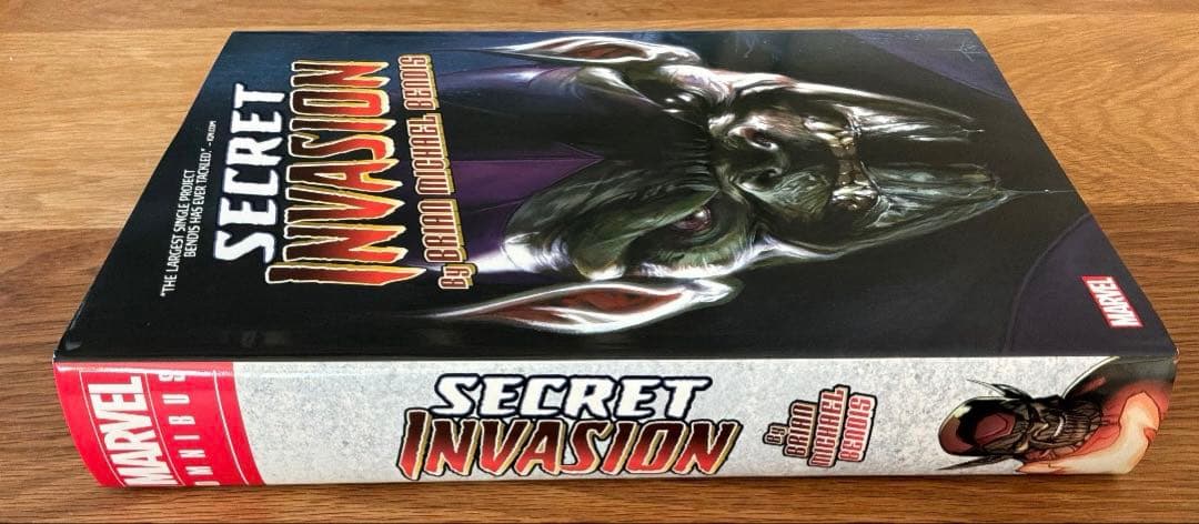 Secret Invasion Omnibus Avengers アメコミ