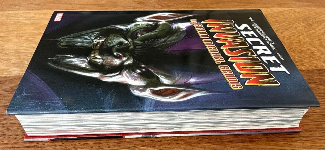 Secret Invasion Omnibus Avengers アメコミ