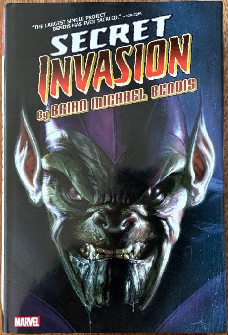Secret Invasion Omnibus Avengers アメコミ