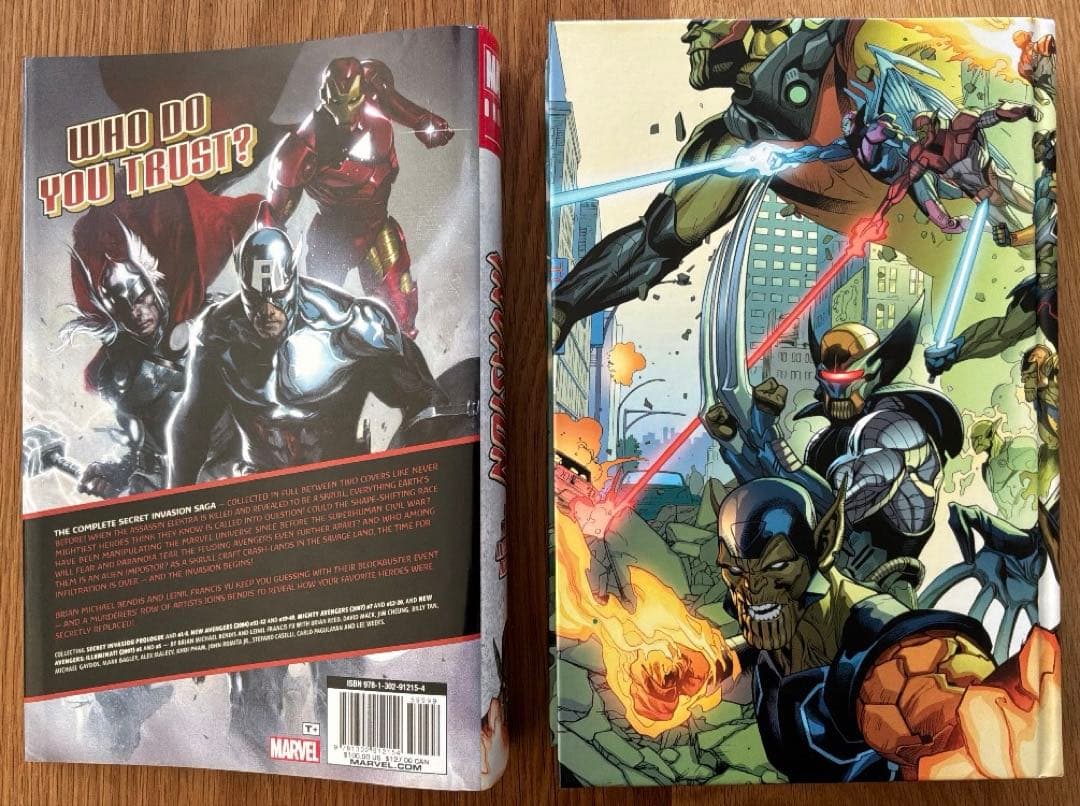 Secret Invasion Omnibus Avengers アメコミ