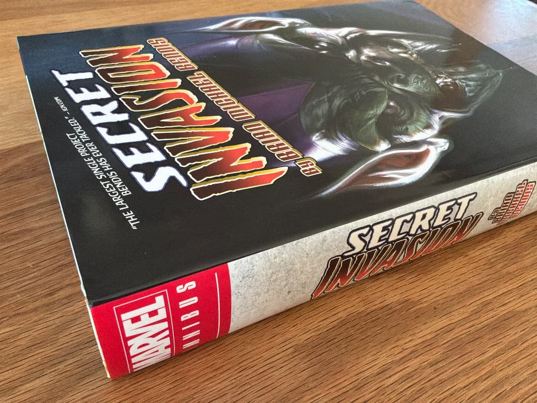 Secret Invasion Omnibus Avengers アメコミ