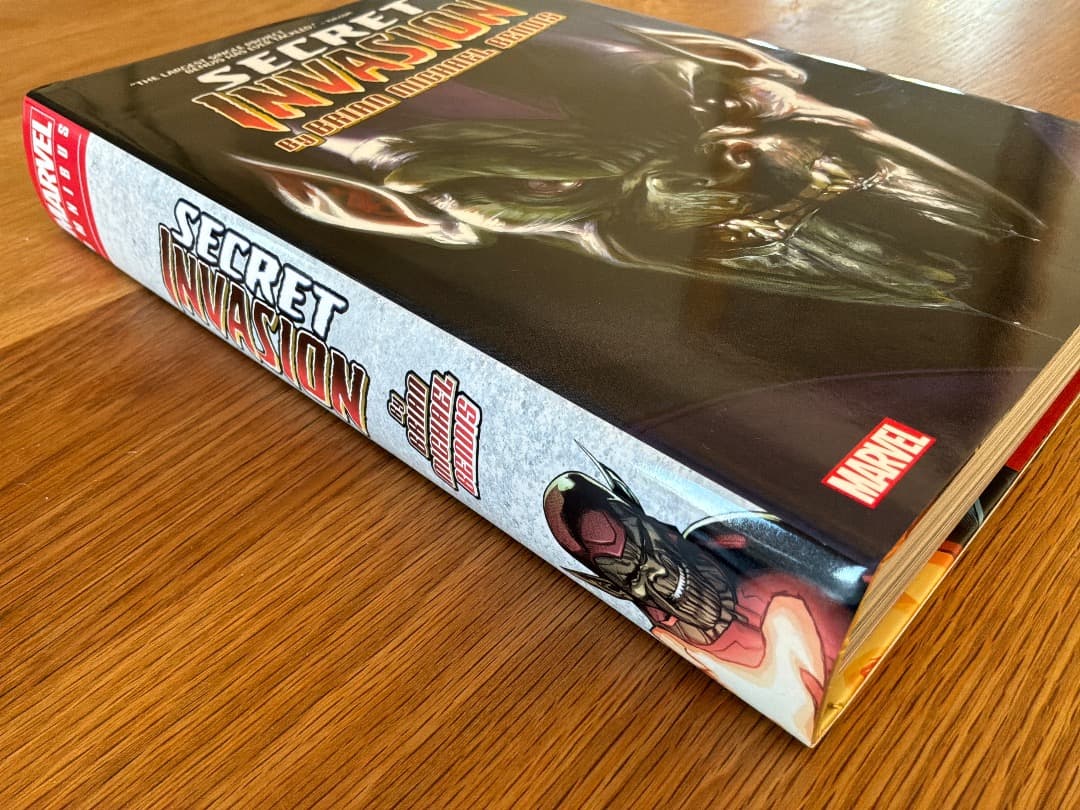 Secret Invasion Omnibus Avengers アメコミ