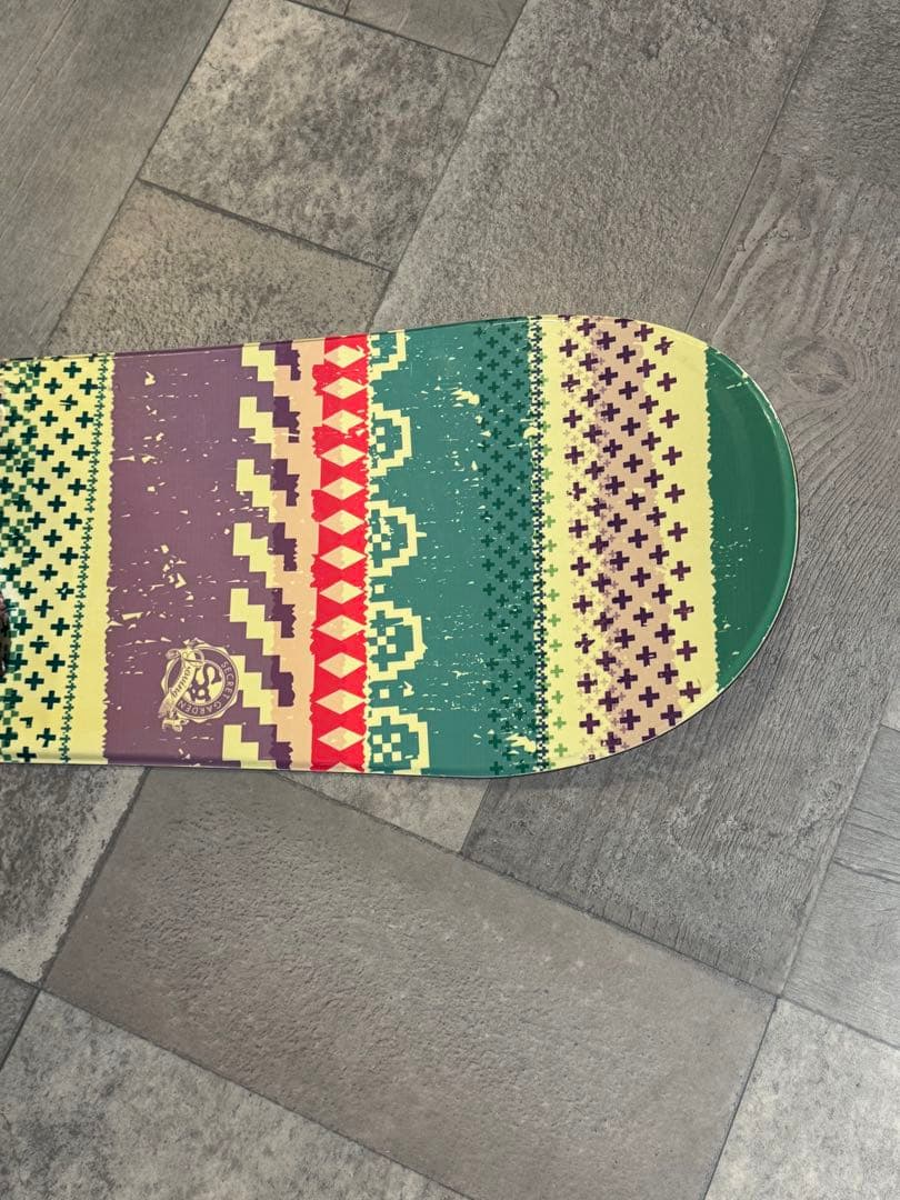 Secret Garden スノーボード 143cm ビンディング付き