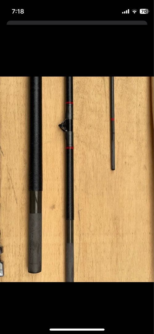 小笠原11 ８０号504 クエ　カーボウィスカー