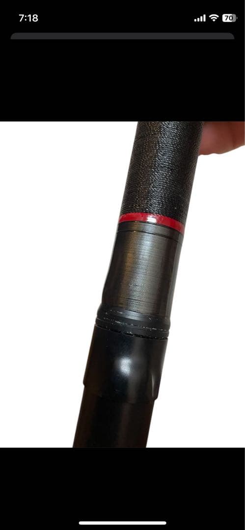 小笠原11 ８０号504 クエ　カーボウィスカー