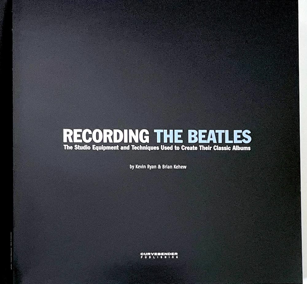 絶版本 RECORDING THE BEATLES DELUXE EDITION