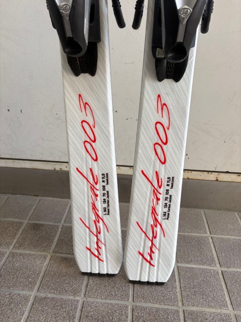 HEAD integral 003 スキー板 ビンディング付き