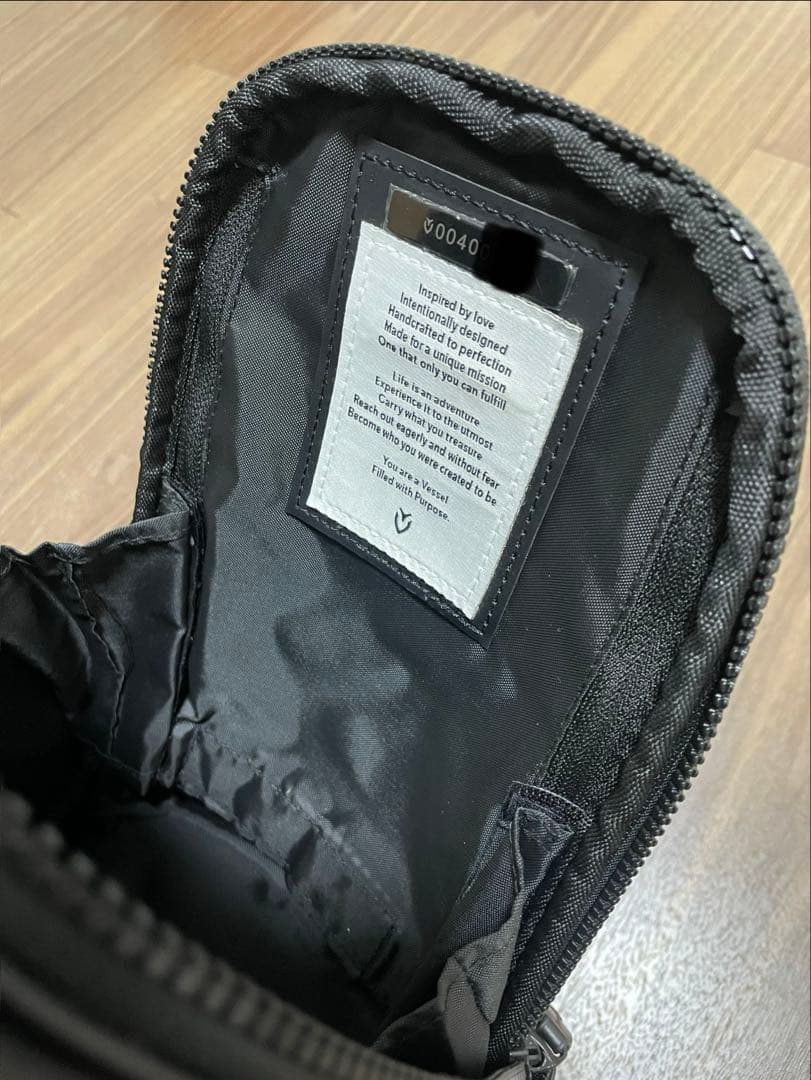 【中古美品】VESSEL PLAYER 4.0 Stand（Black）