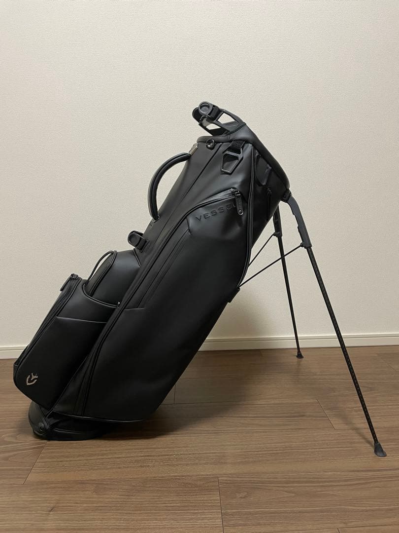 【中古美品】VESSEL PLAYER 4.0 Stand（Black）