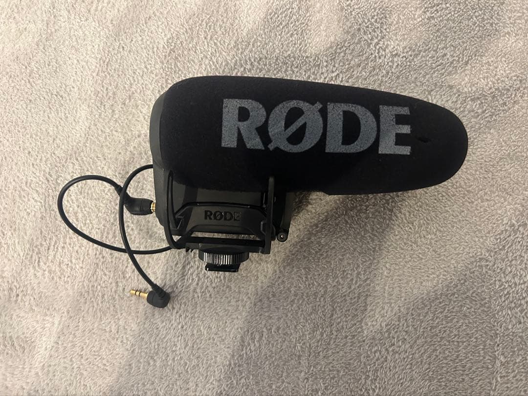 Libec HFMPTH-X 一脚雲台セット+RODE VideoMicPro+