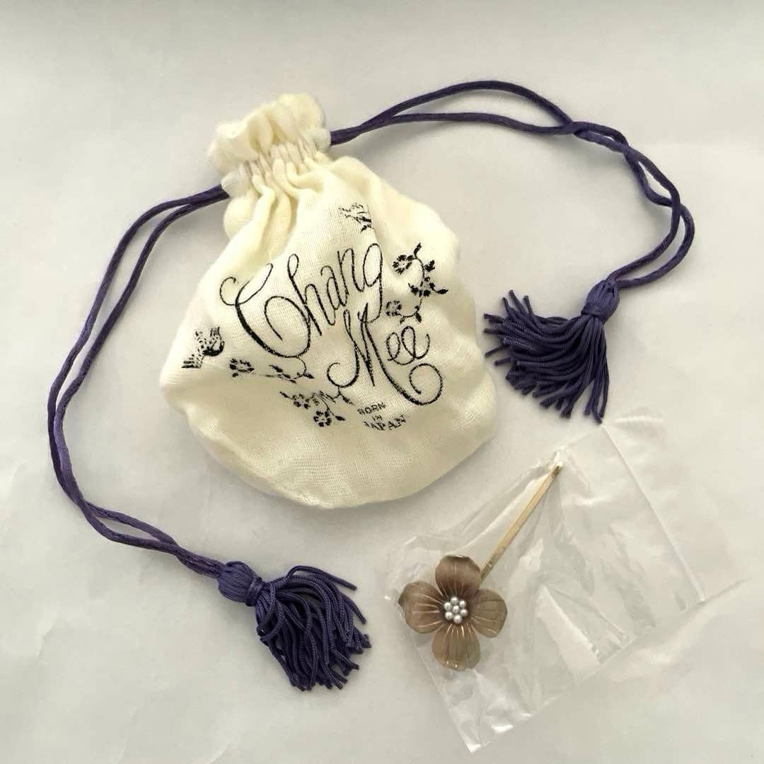 ⭐️希少⭐️ Chang Mee チャンミー　ヘアピン　ヘアアクセ　風間ゆみえ　梨花