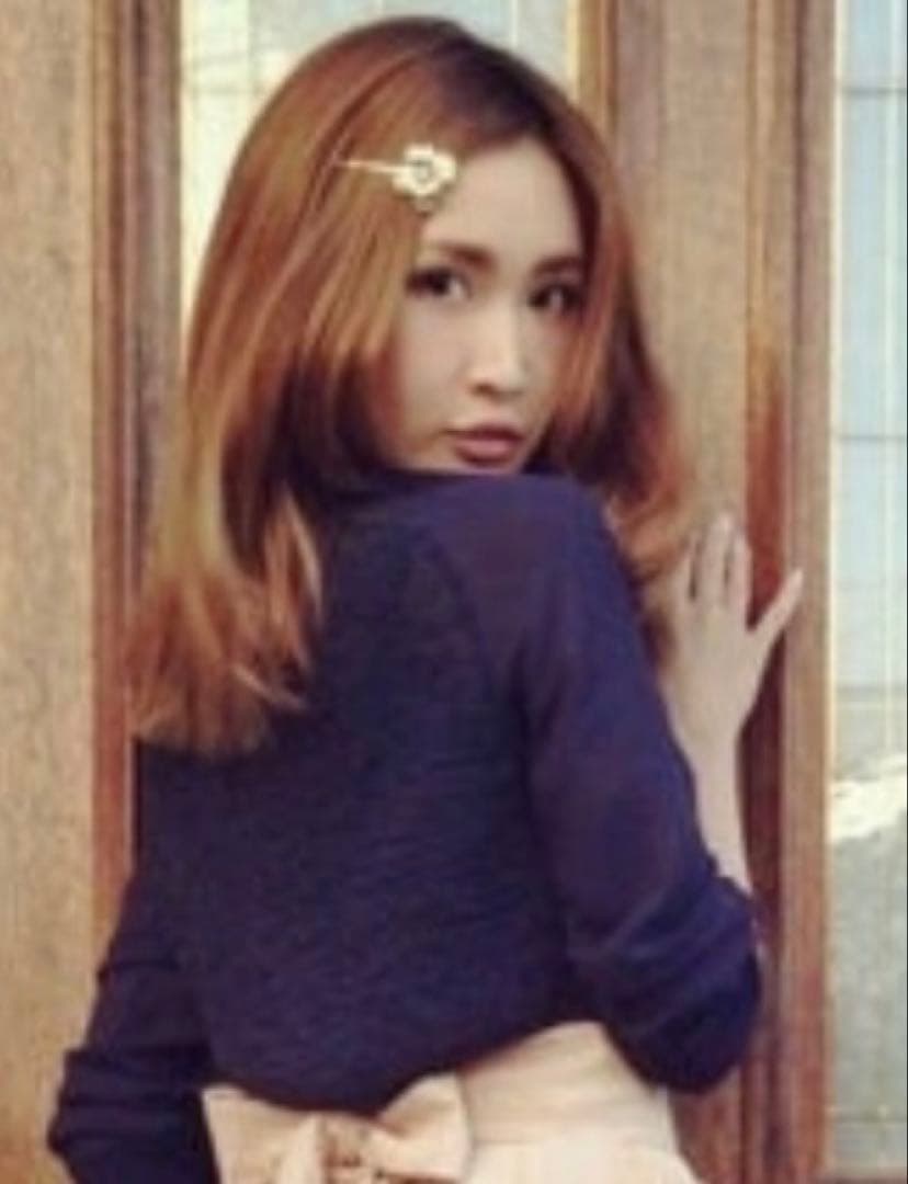 ⭐️希少⭐️ Chang Mee チャンミー　ヘアピン　ヘアアクセ　風間ゆみえ　梨花