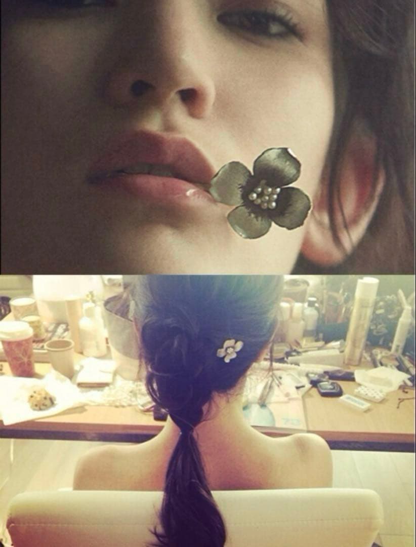 ⭐️希少⭐️ Chang Mee チャンミー　ヘアピン　ヘアアクセ　風間ゆみえ　梨花