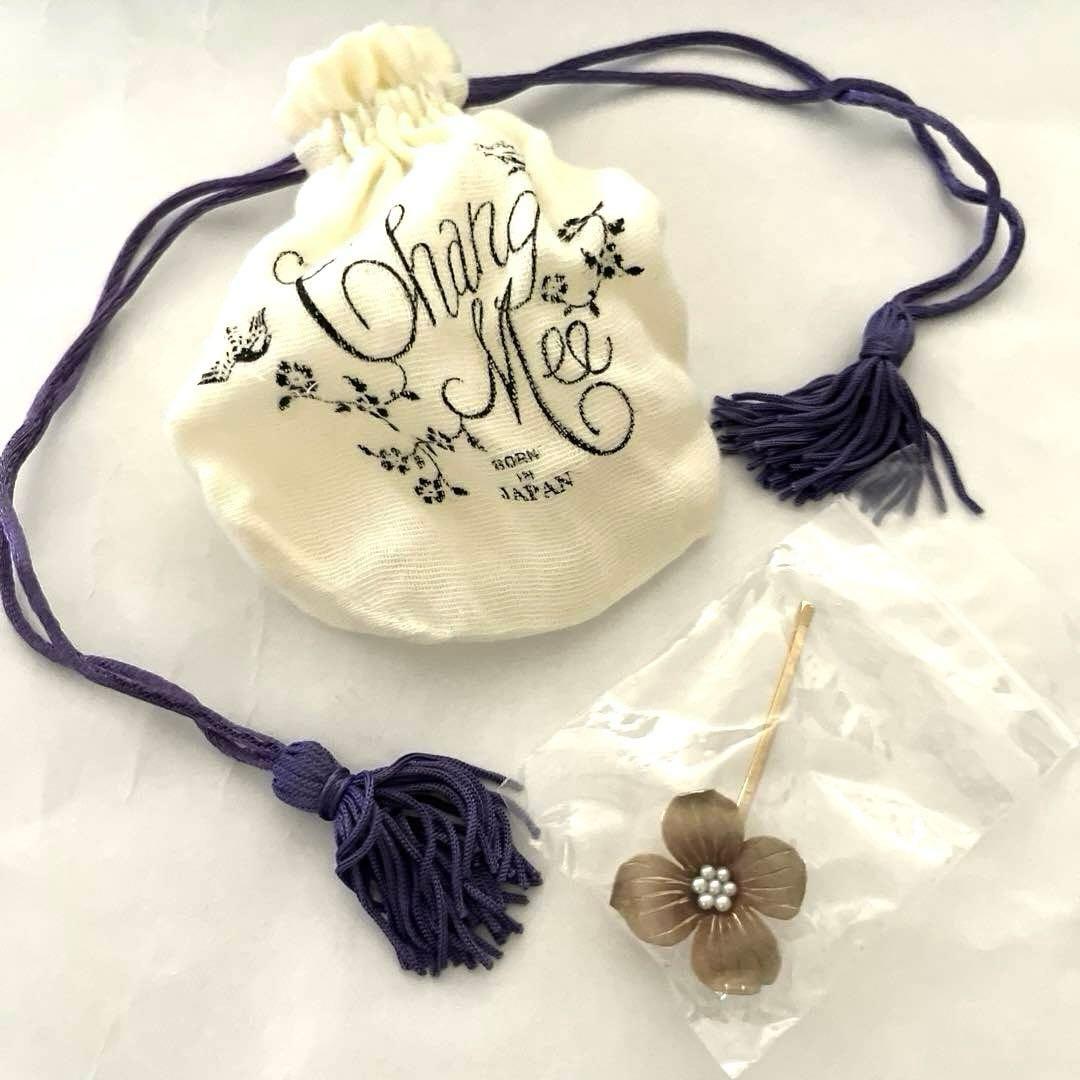 ⭐️希少⭐️ Chang Mee チャンミー　ヘアピン　ヘアアクセ　風間ゆみえ　梨花