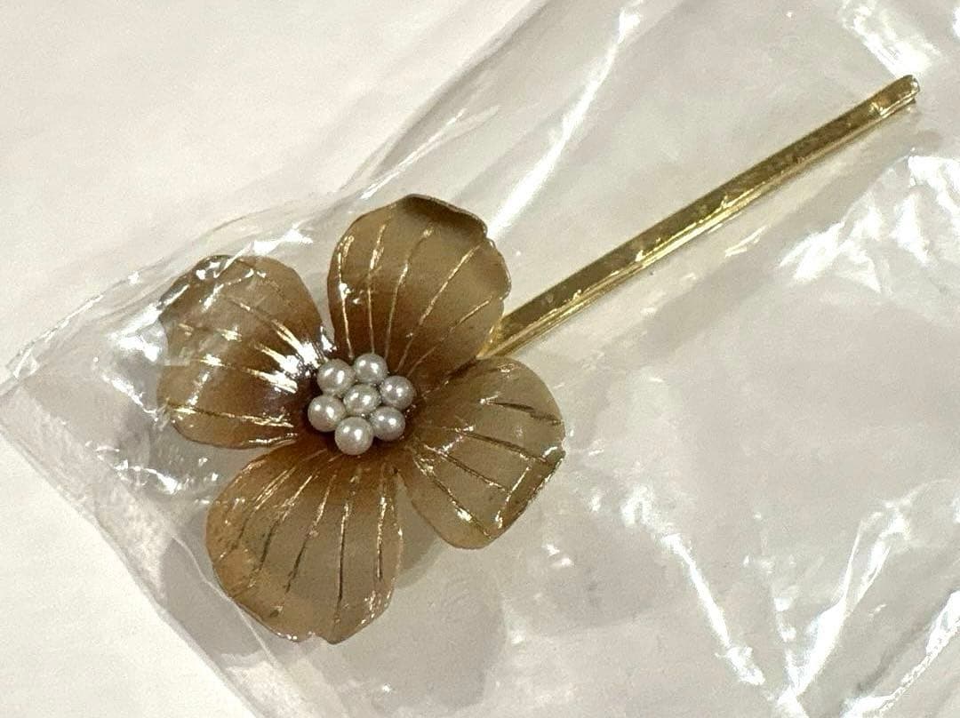 ⭐️希少⭐️ Chang Mee チャンミー　ヘアピン　ヘアアクセ　風間ゆみえ　梨花