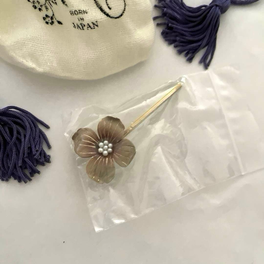 ⭐️希少⭐️ Chang Mee チャンミー　ヘアピン　ヘアアクセ　風間ゆみえ　梨花